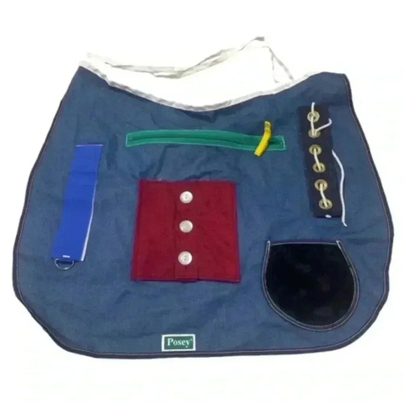 POSEY PHYSICAL THERAPY APRON COORDINATION PRACTICE FINE MOTOR SKILL - Picture 1 of 10